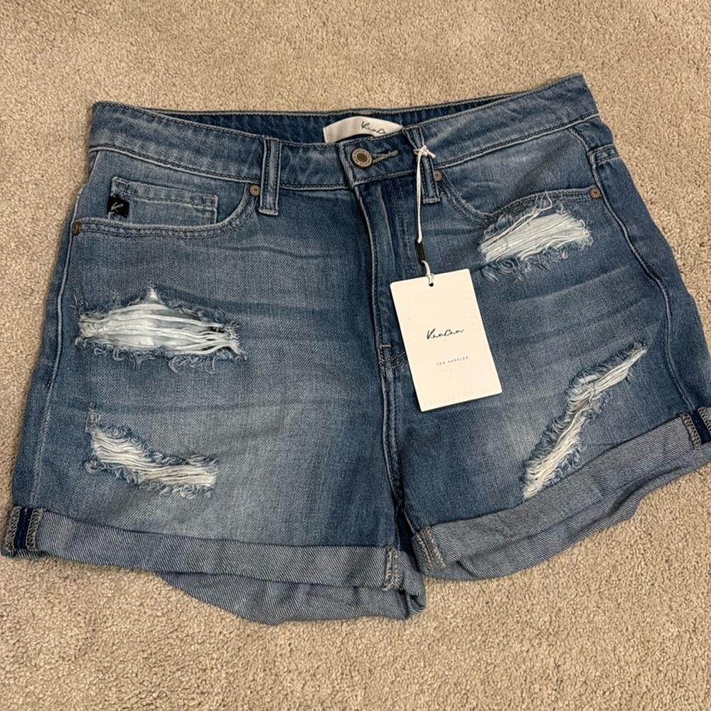 Women’s denim shorts